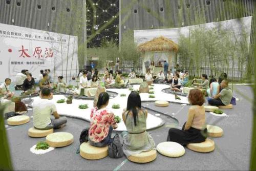 北京文博會，茶葉成就美譽